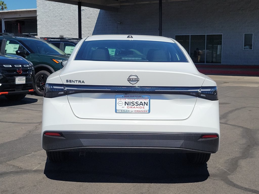New 2027 Nissan Sentra SV w/ Floor Mat Package FWD image 5