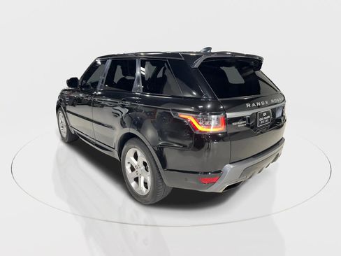 Used 2019 Land Rover Range Rover Sport HSE image 4