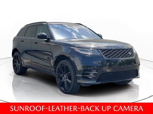 Used 2018 Land Rover Range Rover Velar R-Dynamic SE AWD/4WD image 3