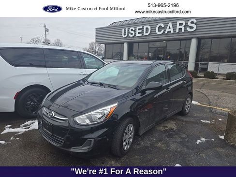 Used 2017 Hyundai Accent SE image 1