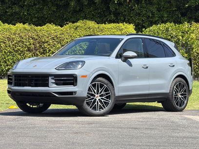 New 2026 Porsche Cayenne