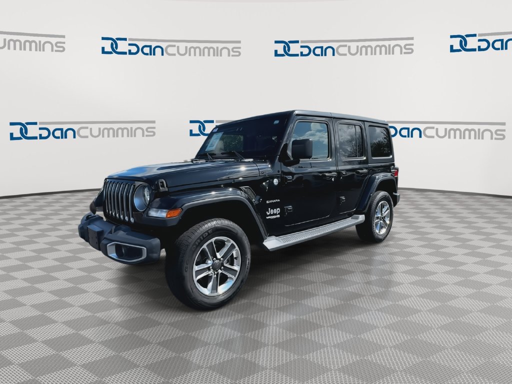 Used 2019 Jeep Wrangler Unlimited Sahara AWD/4WD image 5