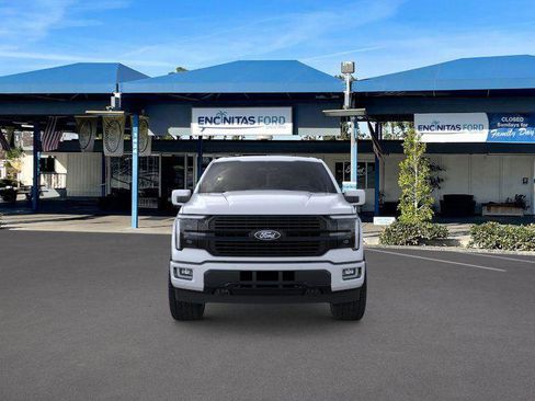 New 2025 Ford F150 Platinum w/ Equipment Group 702A High image 6