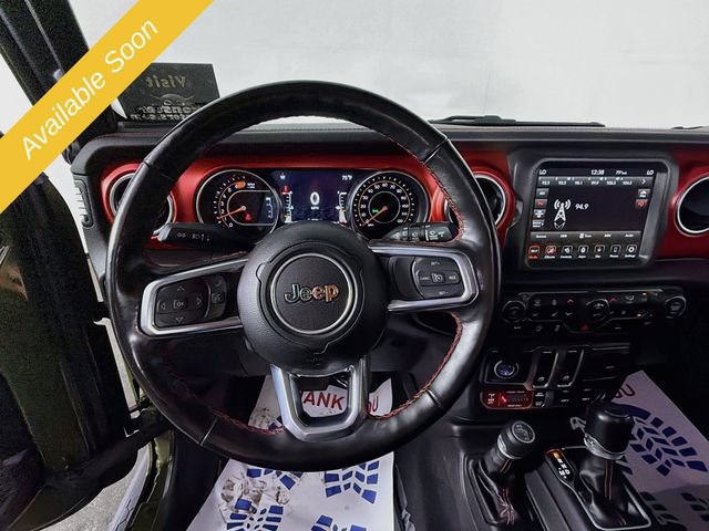 Used 2023 Jeep Wrangler Rubicon w/ Steel Bumper Group AWD/4WD image 11