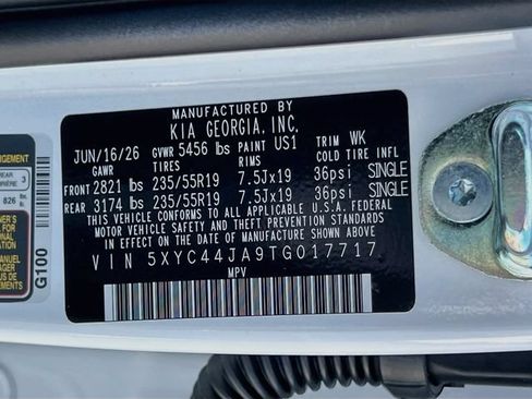 New 2026 Kia EV6 GT-Line RWD image 34