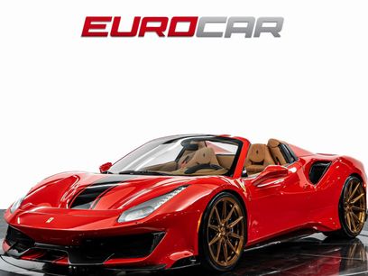 Used 2020 Ferrari 488 Pista Spider