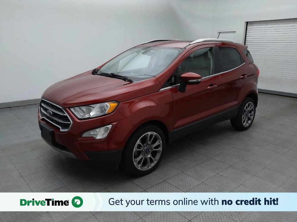 Used 2021 Ford EcoSport Titanium FWD image 1