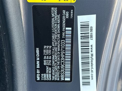 Used 2017 BMW M4 Convertible image 26