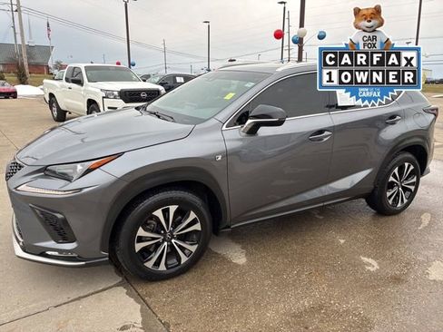 Used 2019 Lexus NX 300 F Sport w/ F Sport Comfort Package image 2