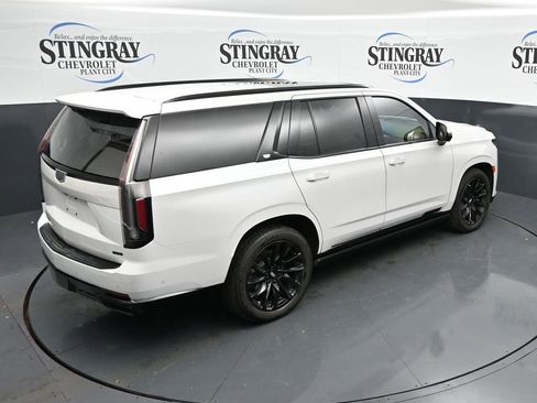 Used 2023 Cadillac Escalade Sport Platinum w/ LPO, ONYX Package AWD/4WD image 24