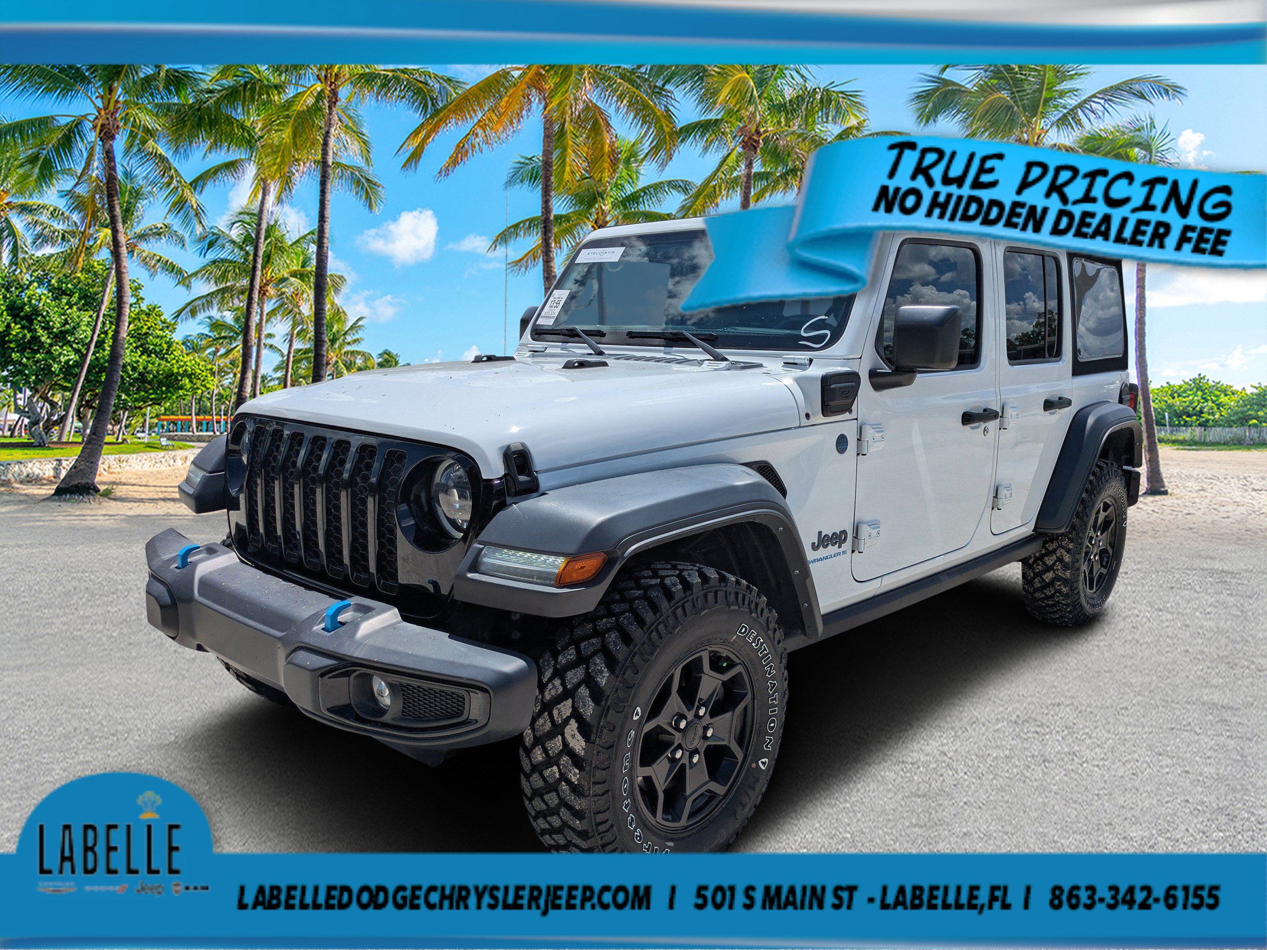 Used 2023 Jeep Wrangler Unlimited AWD/4WD image 7