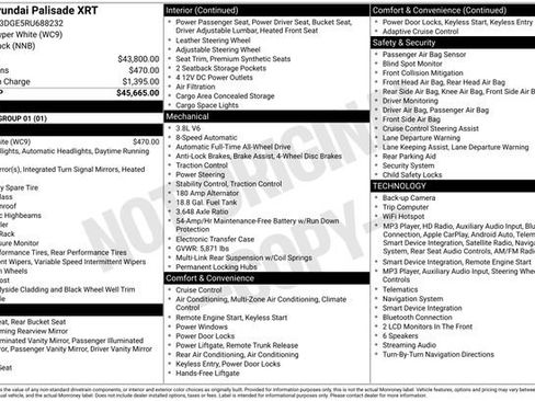 Used 2024 Hyundai Palisade XRT AWD/4WD image 39