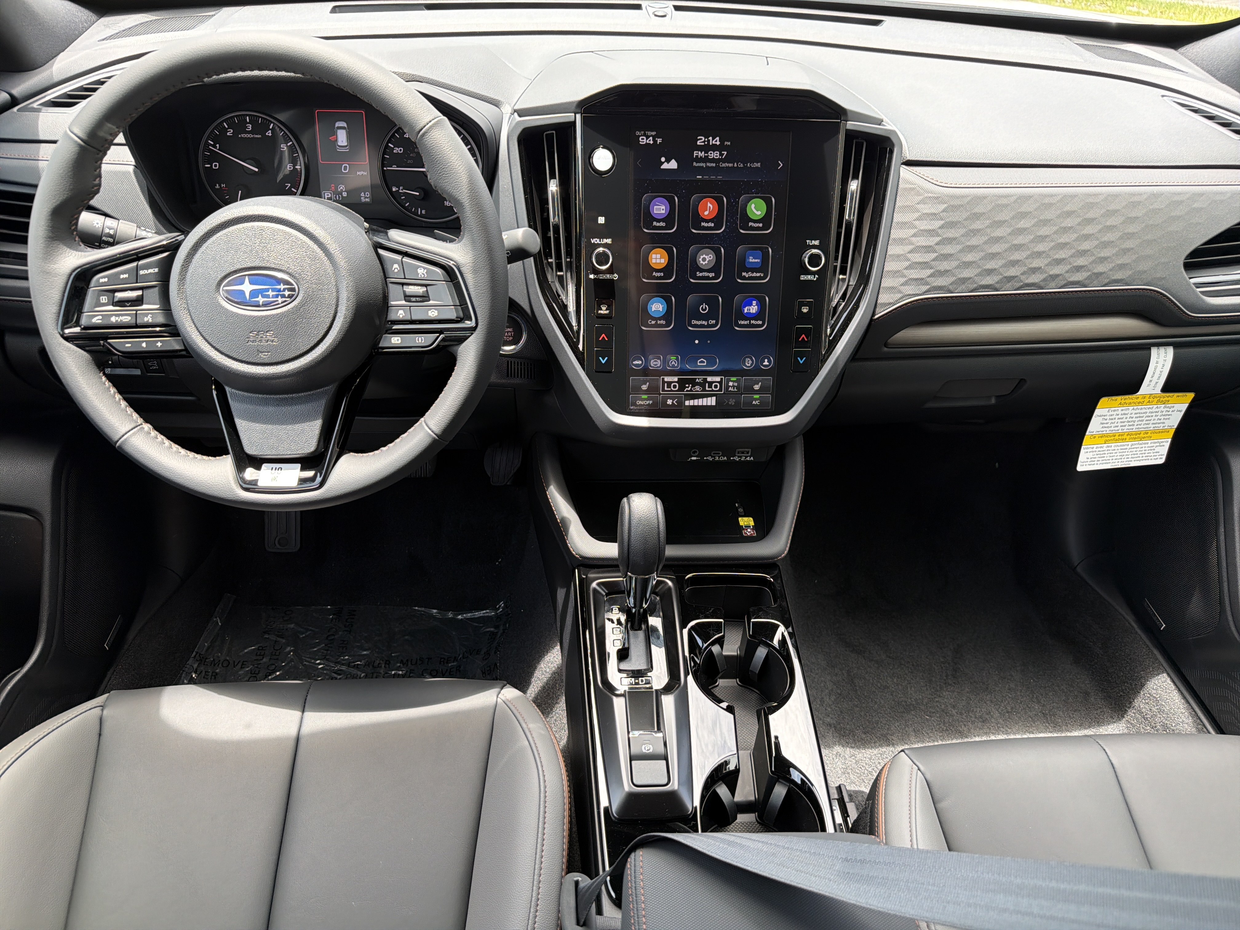 New 2026 Subaru Forester Sport w/ Onyx Edition AWD/4WD image 17