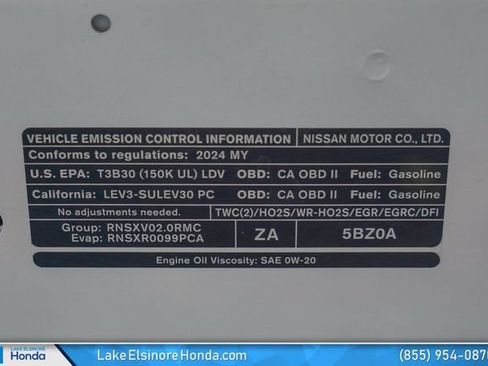 Used 2024 Nissan Sentra SV FWD image 31