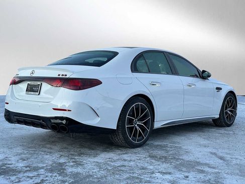 New 2026 Mercedes-Benz E 53 AMG e 4MATIC Sedan image 3