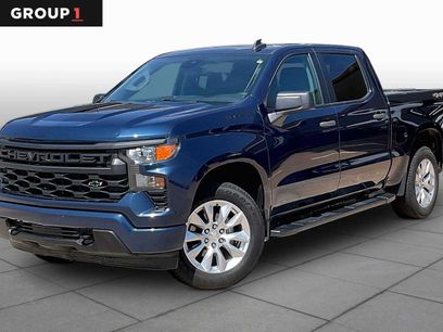 Used 2022 Chevrolet Silverado 1500 Custom w/ LPO, Dark Essentials Package