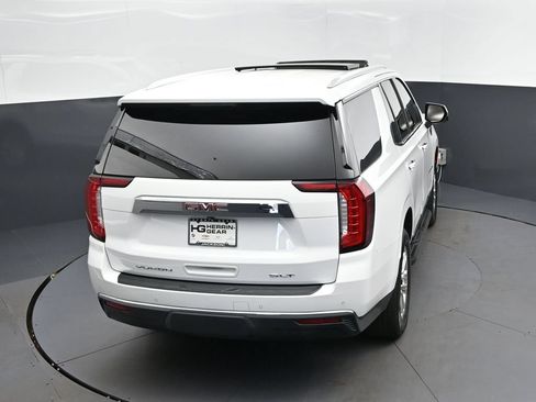 Used 2021 GMC Yukon SLT w/ SLT Luxury Plus Package RWD image 35