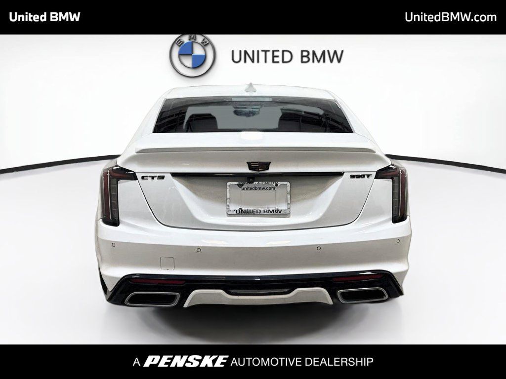 Used 2021 Cadillac CT5 Sport w/ Lighting Package RWD image 6