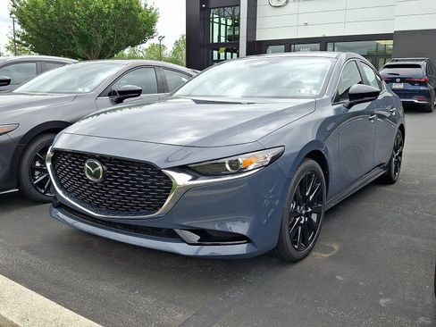 New 2026 MAZDA MAZDA3 Carbon AWD/4WD image 3