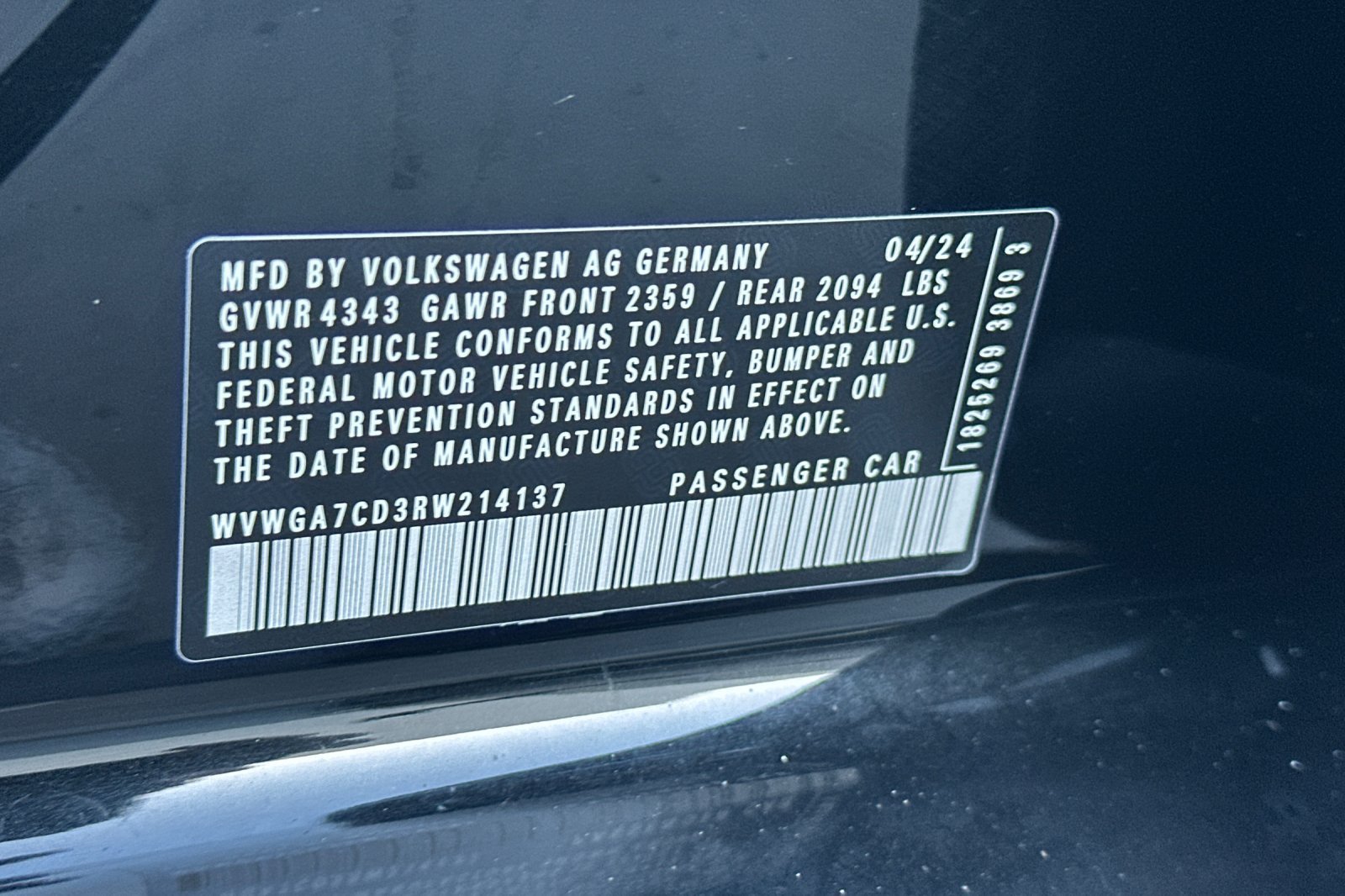 Used 2024 Volkswagen GTI S FWD image 27