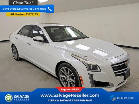 Used 2017 Cadillac CTS Luxury image 5