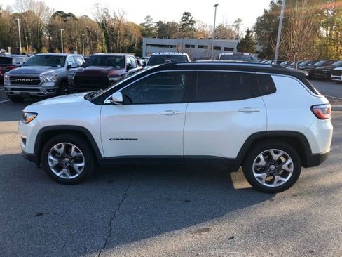 Used 2020 Jeep Compass Limited w/ Safety & Security Group image 6