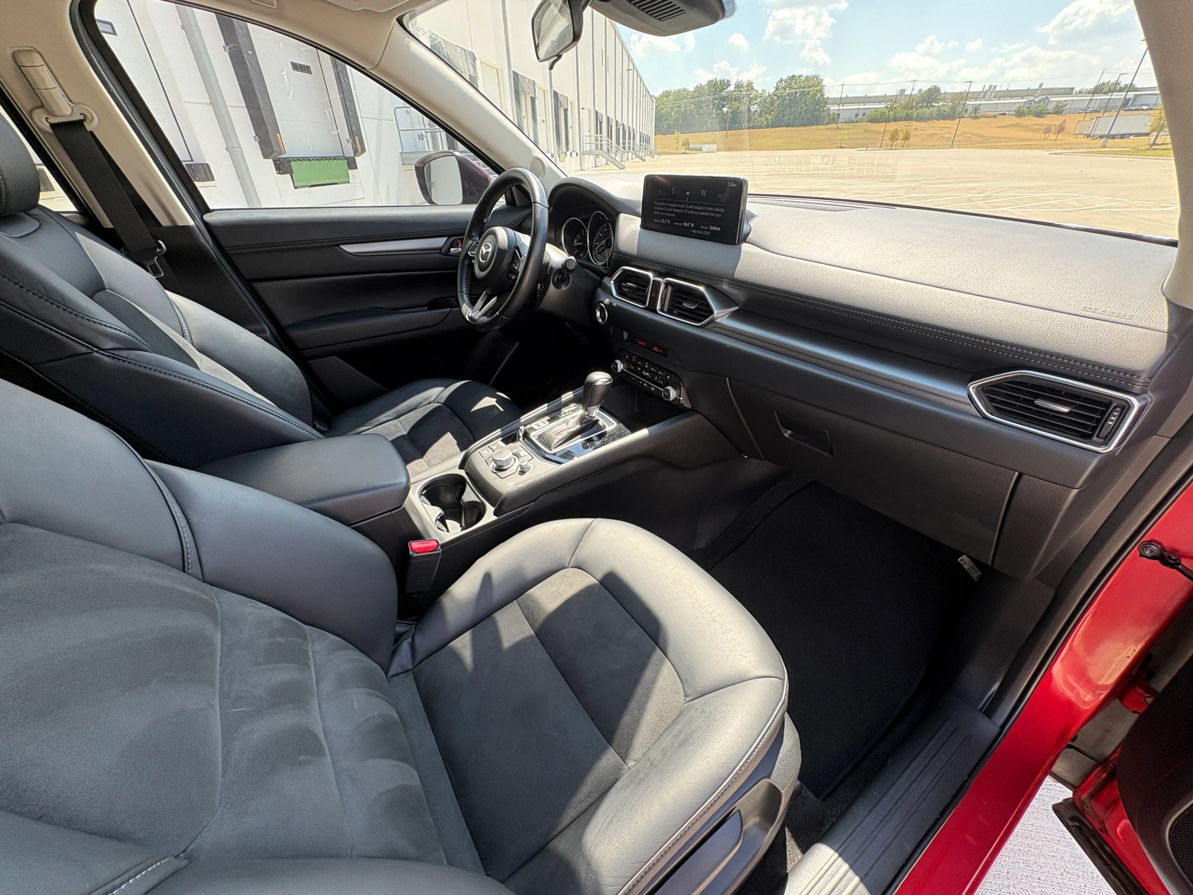 Used 2021 MAZDA CX-5 Touring FWD image 15