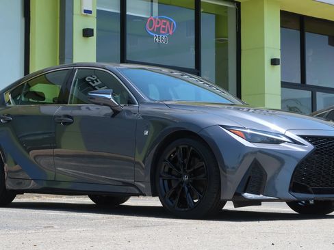 Used 2024 Lexus IS 350 F Sport w/ Navigation Package RWD image 6