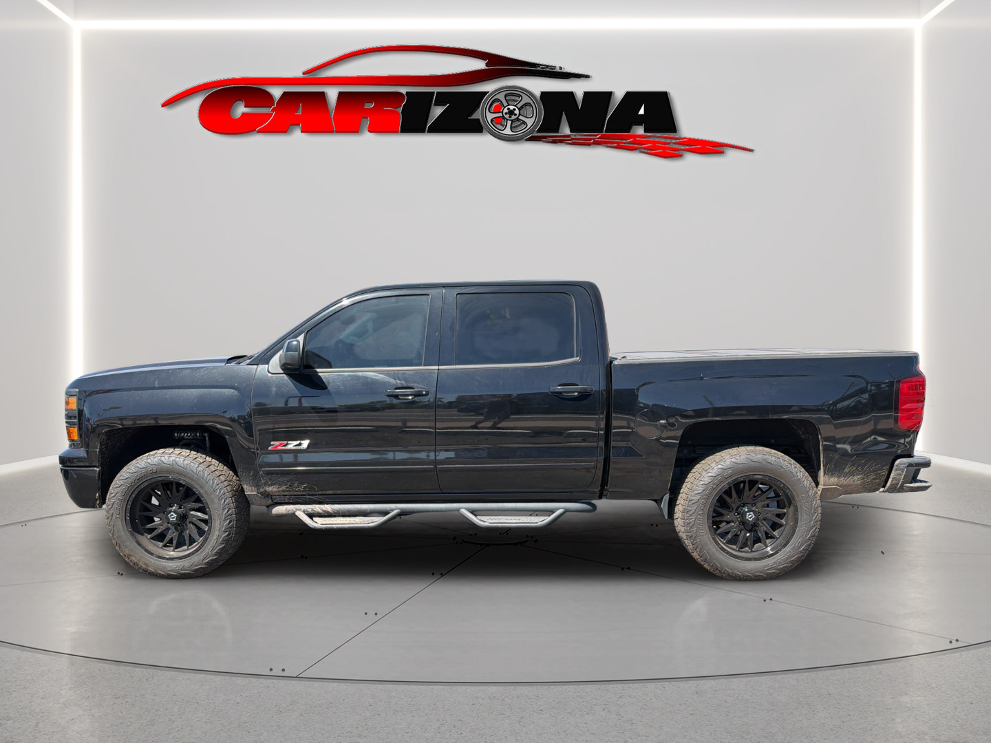 Used 2015 Chevrolet Silverado 1500 LTZ Z71 w/ Midnight Edition AWD/4WD image 10