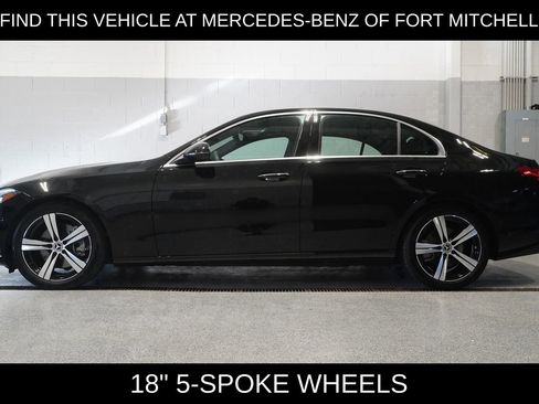 Used 2025 Mercedes-Benz C 300 4MATIC Sedan image 3