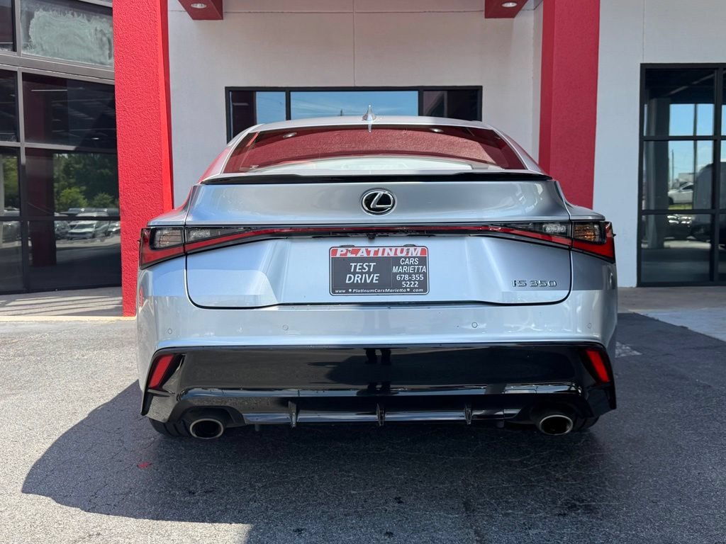 Used 2022 Lexus IS 350 F Sport w/ Accessory Package RWD image 9