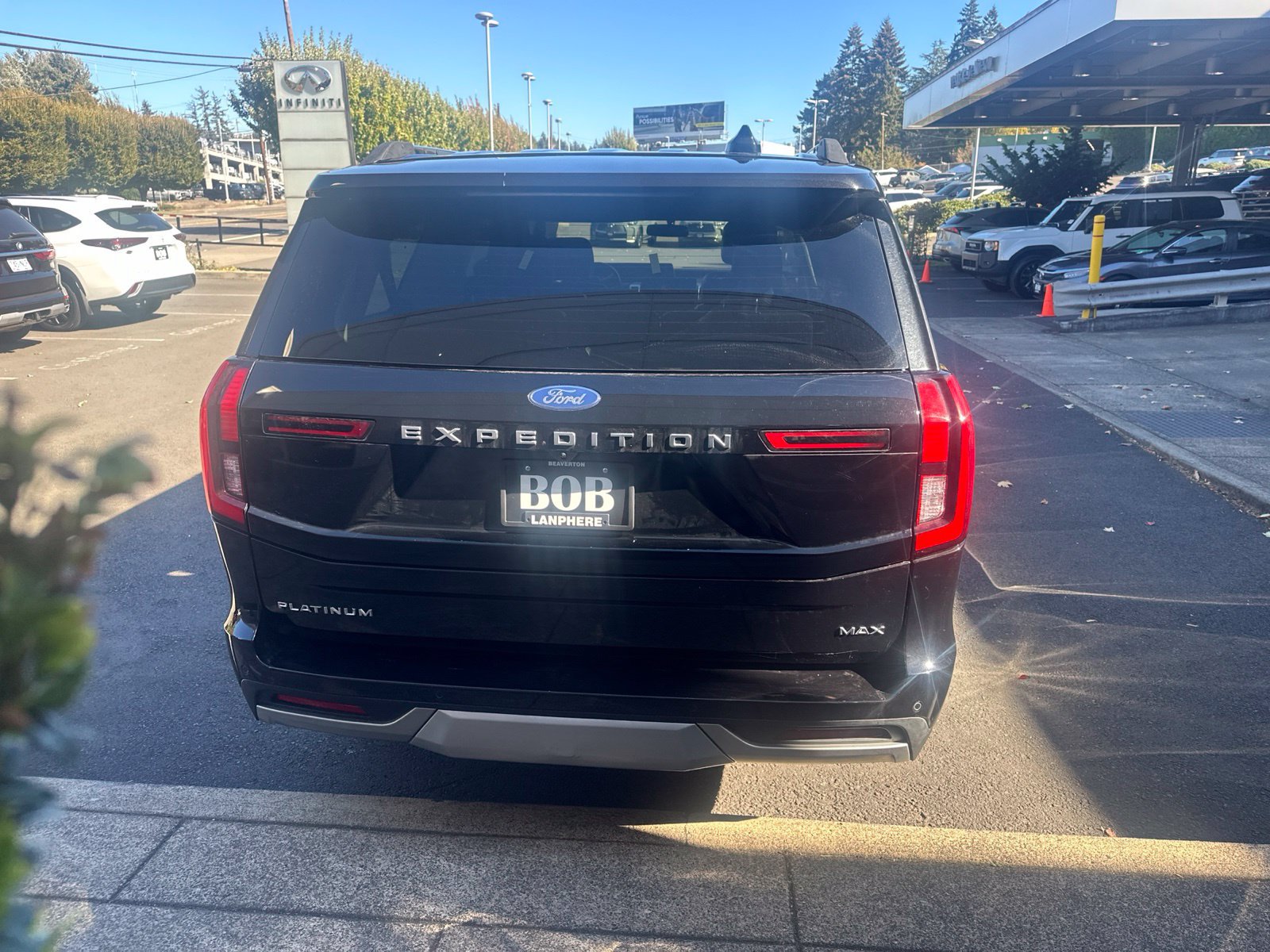 Used 2025 Ford Expedition Max Platinum AWD/4WD image 4