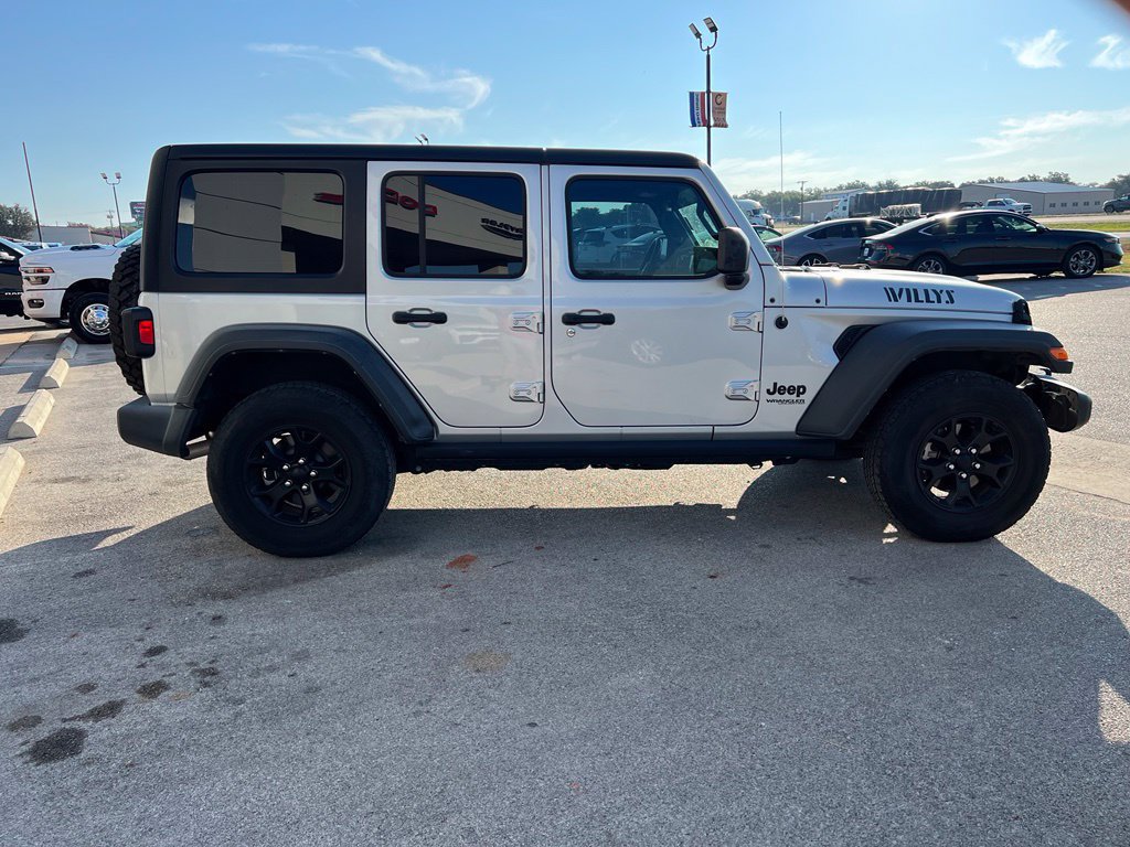 Used 2022 Jeep Wrangler Unlimited Sport AWD/4WD image 7