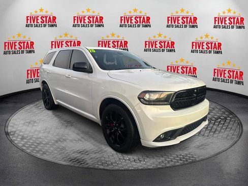 Used 2020 Dodge Durango SXT image 1
