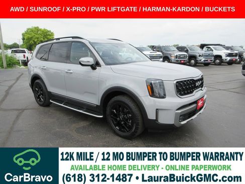 Used 2023 Kia Telluride SX Prestige X-Pro AWD/4WD image 1
