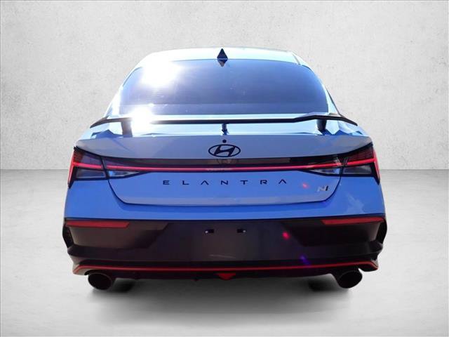Used 2025 Hyundai Elantra N FWD image 3