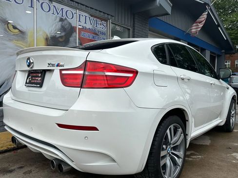 Used 2014 BMW X6 M w/ Driver Assistance Package image 3