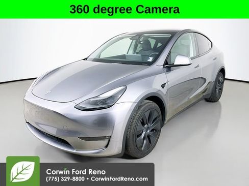 Used 2024 Tesla Model Y Long Range AWD/4WD image 3