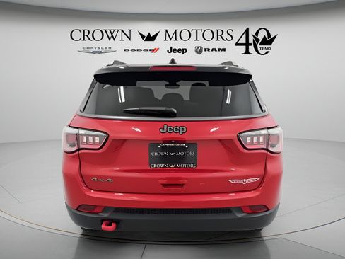 Used 2019 Jeep Compass Trailhawk AWD/4WD image 5
