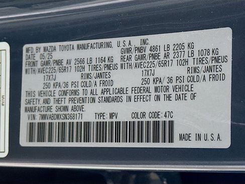 Used 2025 MAZDA CX-50 AWD 2.5 S w/ Premium Package image 12