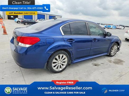 Used 2011 Subaru Legacy 2.5i Limited AWD/4WD image 4