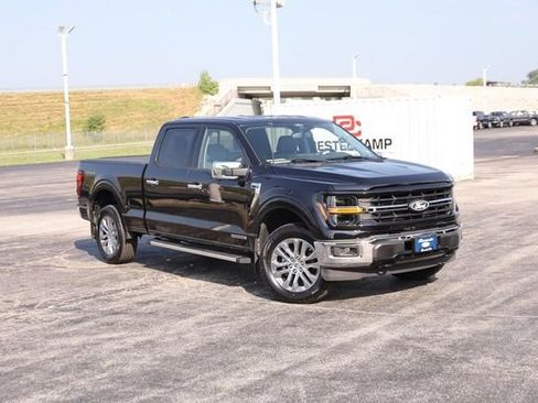 Used 2025 Ford F150 XLT w/ Equipment Group 302A MID AWD/4WD image 2