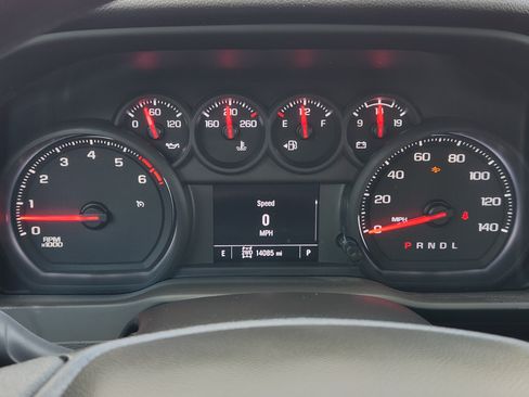 Used 2025 Chevrolet Silverado 2500 Custom w/ Custom Convenience Package AWD/4WD image 20