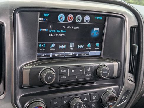 Used 2017 Chevrolet Silverado 1500 LTZ w/ Sport Package AWD/4WD image 11