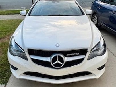 Used 2015 Mercedes-Benz E 400 4MATIC Coupe