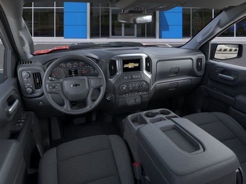 New 2026 Chevrolet Silverado 1500 Custom Trail Boss w/ Dark Appearance Package AWD/4WD image 15