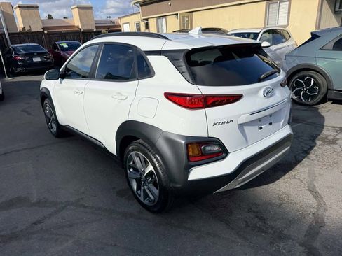 Used 2021 Hyundai Kona Limited w/ Cargo Package image 21