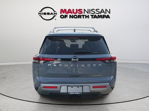 Certified 2025 Nissan Pathfinder Platinum w/ Cargo Package FWD image 9