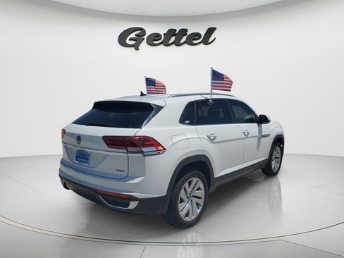 Used 2021 Volkswagen Atlas Cross Sport SE AWD/4WD image 4