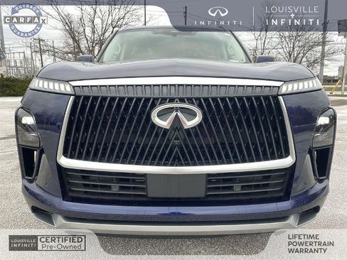 Certified 2025 INFINITI QX80 Sensory w/ Exterior Package image 12